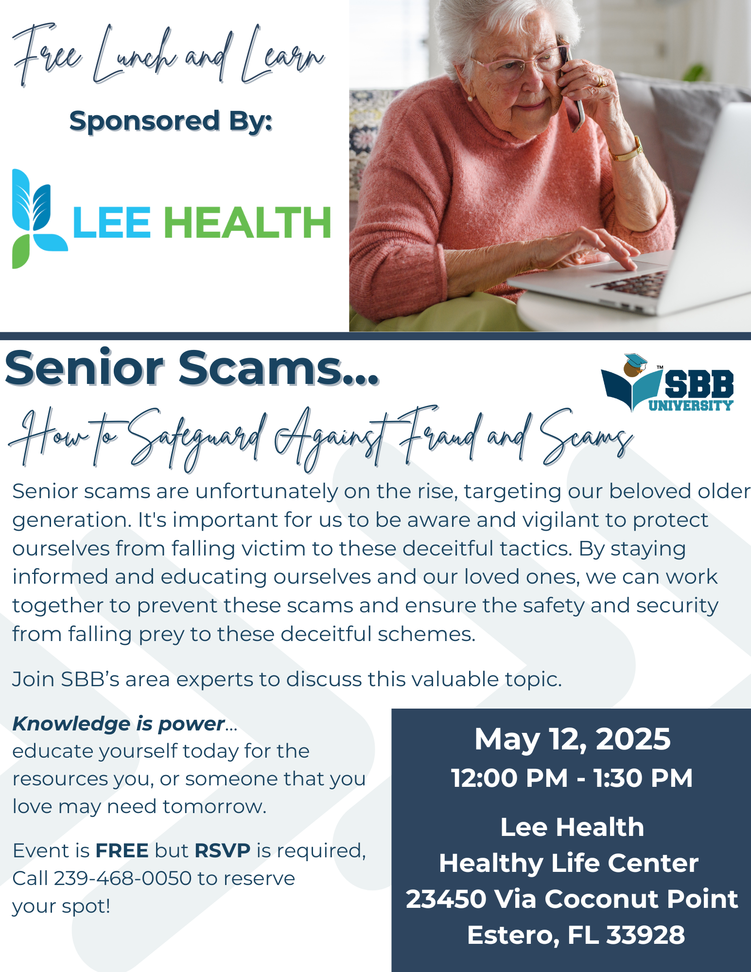 SBB University : Senior Scams